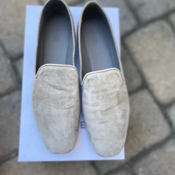 NEW Vince Bray suede loafers, new, size